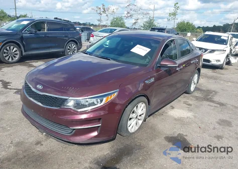 2018 Kia Optima Lx from USA, damaged, VIN 5XXGT4L31JG256831